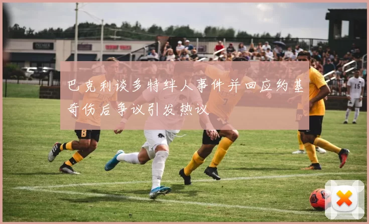 巴克利谈多特绊人事件并回应约基奇伤后争议引发热议